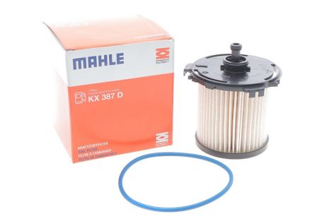Фільтр паливний, FORD TOURNEO, MAHLE/KNEСHT (KX387D)
