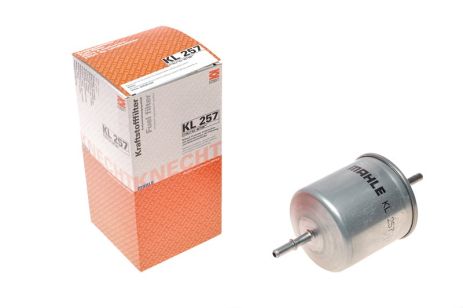 Фильтр топливный Volvo V70 /XC70 II/XC90 2.3-3.2/ 97-, MAHLE/KNECHT (KL257) Фильтр топливный Volvo V70 /XC70 II/XC90 2.3-3.2/ 97-, MAHLE/KNECHT (KL257)