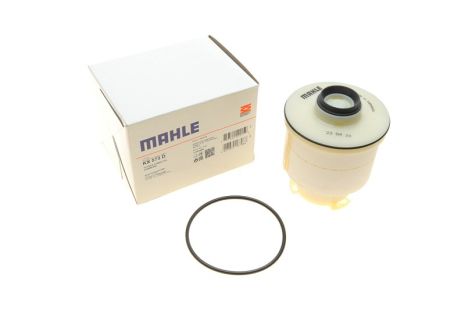 Фільтр паливний Toyota Hilux 2.4/2.8 D 15-, MAHLE/KNEСHT (KX573D)
