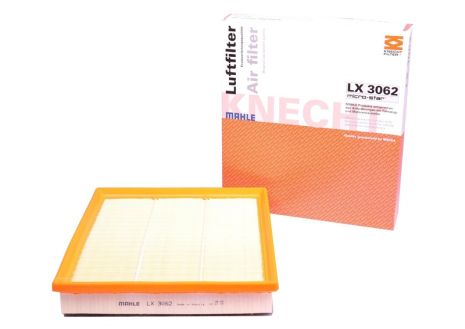Фільтр повітряний CHEVROLET MALIBU, SAAB 9-5, KNECHT (LX3062) Фільтр повітряний CHEVROLET MALIBU, SAAB 9-5, KNECHT (LX3062)