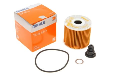 Фільтр масляний HYUNDAI/KIA \\1.6CRDI \\18, MAHLE/KNEСHT (OX1077D)