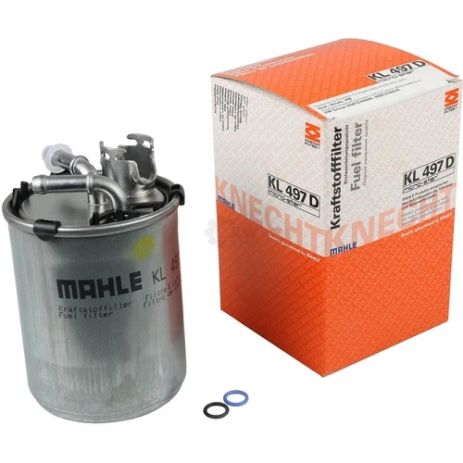 Фільтр паливний у зборі, SEAT CORDOBA, MAHLE/KNEСHT (KL497D)