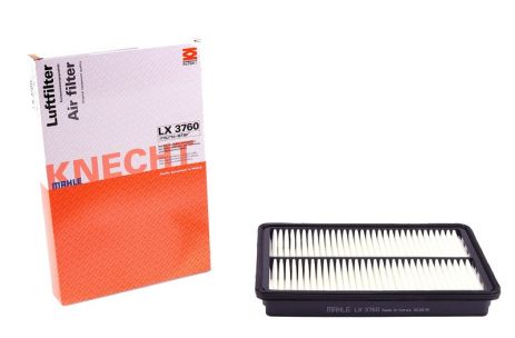Фільтр повітряний HYUNDAI SANTA FE, KIA SORENTO, MAHLE / KNECHT (LX3760)