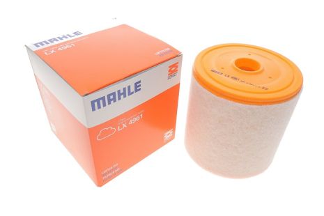 Фільтр повітряний AUDI A6, MAHLE / KNECHT (LX4961)