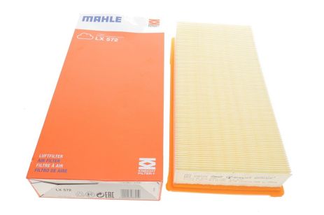 Фільтр повітряний RENAULT KWID, LANCIA PHEDRA, MAHLE / KNECHT (LX572) Фільтр повітряний RENAULT KWID, LANCIA PHEDRA, MAHLE / KNECHT (LX572)