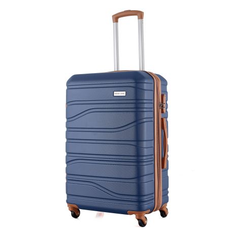 Чемодан Semi Line 24" (M) Navy (T5714-2)