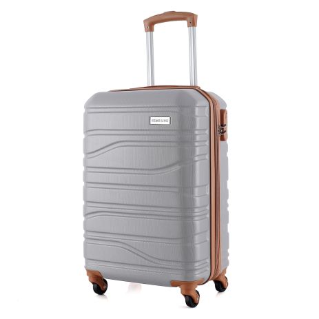 Чемодан Semi Line 20" (S) Light Grey (T5715-1)