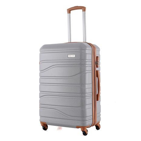 Чемодан Semi Line 24" (M) Light Grey (T5715-2)