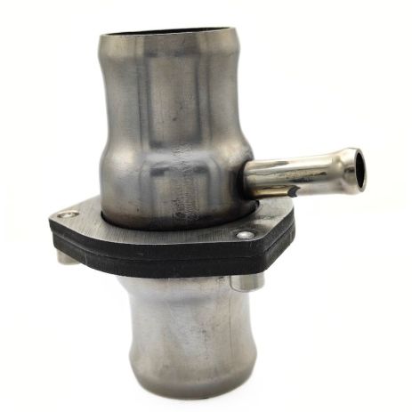 Корпус термостата виносний Lanos 1.5, ACS (Р301ФН10) на дросель, нержавіюча сталь, 34х34 мм (000142659)