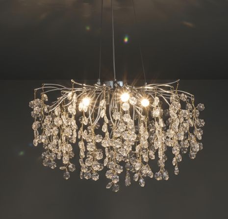 Sirius підвісна кришталева люстра WM-7015/800 хром