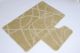 Коврик для ванной и туалета Vonaldi, 100x60 см и 50x60 см, beige 00185 Коврик для ванной и туалета Vonaldi, 100x60 см и 50x60 см, beige 00185