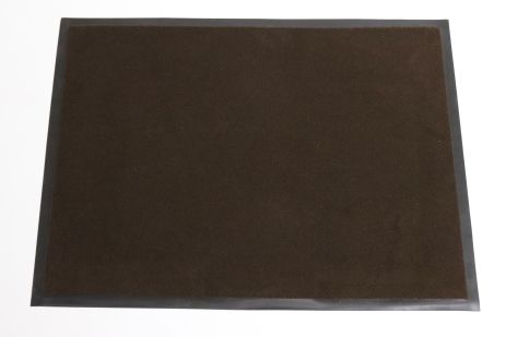 Коврик влагопоглощающий 60*80 см Velour Mat 6080/коричневый