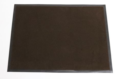 Коврик влагопоглощающий 60*80 см Velour Mat 6080/коричневый