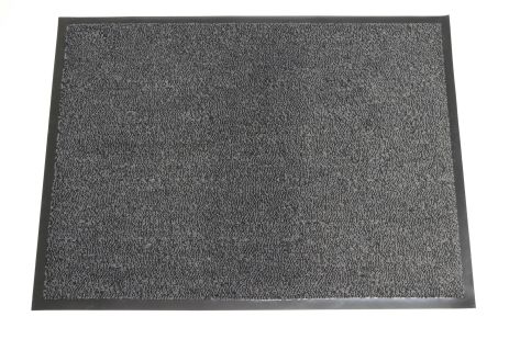 Грязезащитный коврик 60*80 см TuftingMat 1558/серый