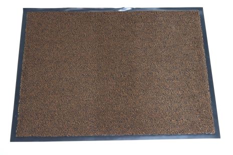 Грязезащитный коврик 60*80 см TuftingMat 1558/коричневый