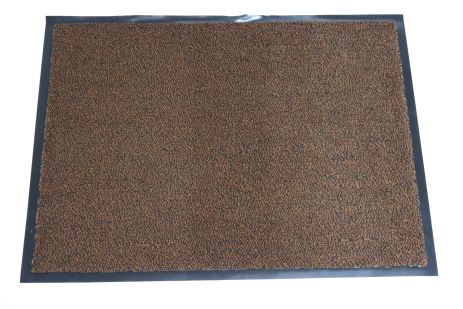 Грязезащитный коврик 60*80 см TuftingMat 1558/коричневый