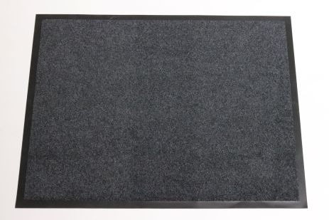 Коврик влагопоглощающий 60*80 см Velour Mat 6080/серый