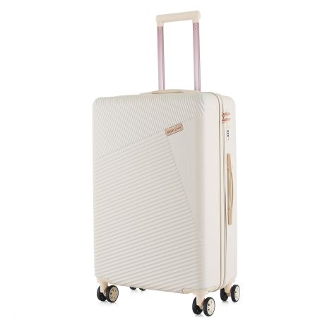 Чемодан Semi Line 24" (M) Ecru (T5757-3)