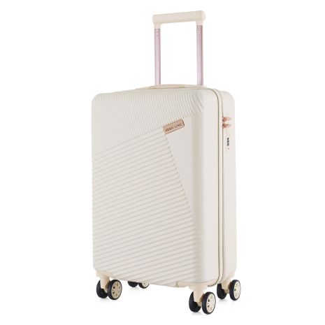 Чемодан Semi Line 20" (S) Ecru (T5757-2)