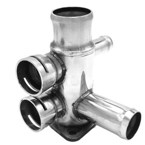 Фланець охолодження 037121133C VW з нержавійки - ДОВІЧНА ГАРАНТІЯ, ACS (Р118)