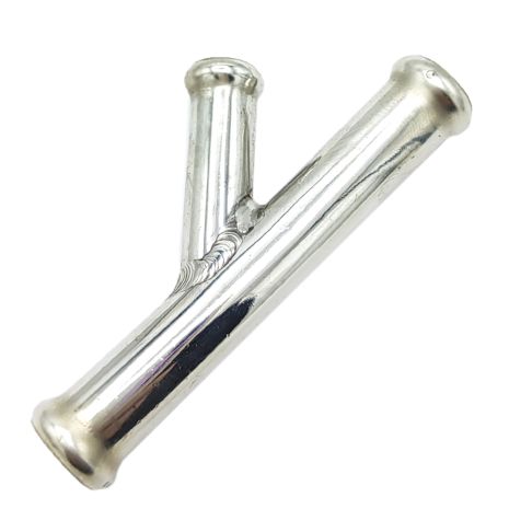 Тройник охлаждения 5010268135 Renault из нержавейки - ПОЖИЗНЕННАЯ ГАРАНТИЯ, ACS (Р613)