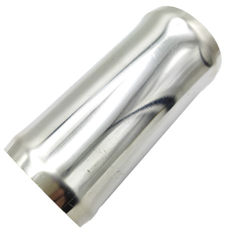 Патрубок охолодження 31101303020 GAZ з нержавійки - ДОВІЧНА ГАРАНТІЯ, ACS (Р748)