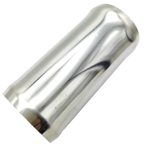 Патрубок охолодження 31101303020 GAZ з нержавійки - ДОВІЧНА ГАРАНТІЯ, ACS (Р748)