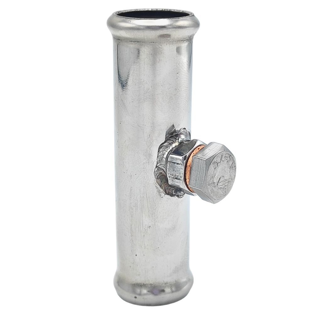 Патрубок відведення тиску з пічки 4D0819159 Audi з нержавійки - ДОВІЧНА ГАРАНТІЯ, ACS (Р336) Патрубок відведення тиску з пічки 4D0819159 Audi з нержавійки - ДОВІЧНА ГАРАНТІЯ, ACS (Р336)