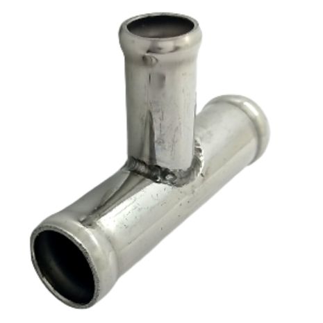 N 907 944 01 Тройник Porsche, Skoda, Vw из нержавеющей стали, ACS (Р79)