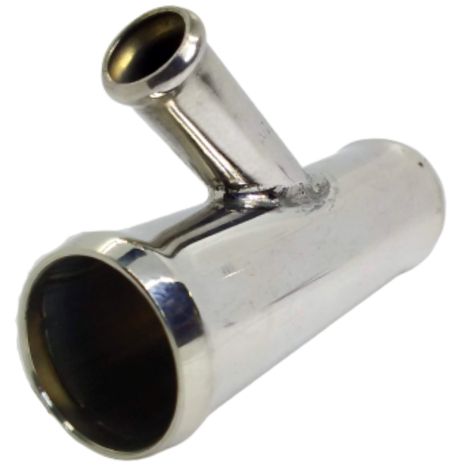 Патрубок охолодження 1c0121087e Audi, Seat, Skoda, VW з нержавійки - ДОВІЧНА ГАРАНТІЯ, ACS (Р1230)