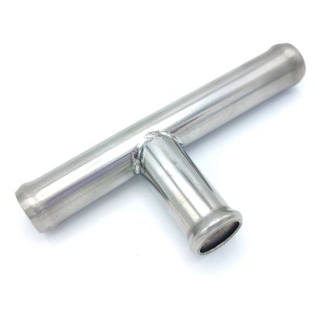 Тройник отопления 3302-8120074 GAZ из нержавейки - ПОЖИЗНЕННАЯ ГАРАНТИЯ, ACS (Р297)