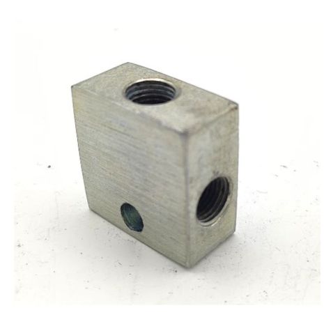 Тормозной угол внутрь. М10x1 мм Оцинкованная сталь - 90LВ101ч, ACS (90LВ101Ч)