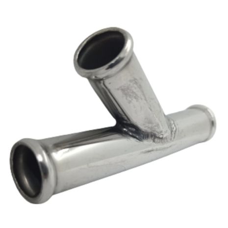 Тройник охлаждения 6085829 Ford из нержавейки - ПОЖИЗНЕННАЯ ГАРАНТИЯ, ACS (Р124)