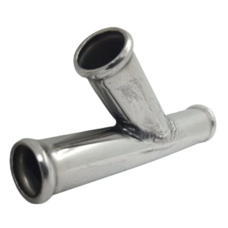 Тройник охлаждения 6085829 Ford из нержавейки - ПОЖИЗНЕННАЯ ГАРАНТИЯ, ACS (Р124)