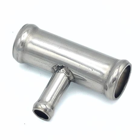 Тройник Opel Corsa, Vectra (90280885) из нержавеющей стали, ACS (Р23)