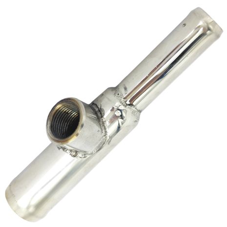 Патрубок охолодження 31105-1303018 GAZ з нержавійки - ДОВІЧНА ГАРАНТІЯ, ACS (Р755)