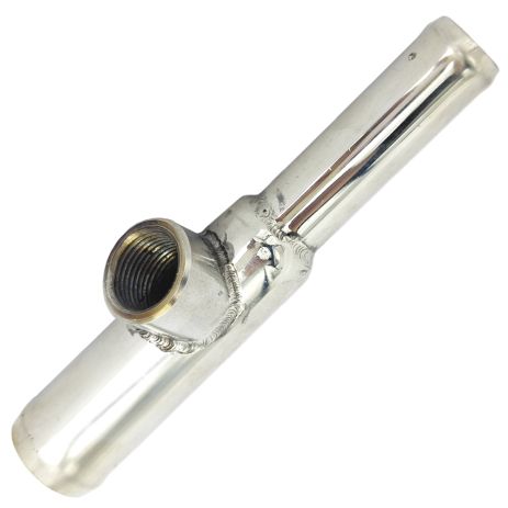 Патрубок охолодження 31105-1303018 GAZ з нержавійки - ДОВІЧНА ГАРАНТІЯ, ACS (Р755)