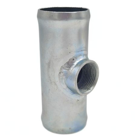 Вставка для датчика вентилятора М22х1,5(D 38 мм). Сталь оцинкованная, ACS (Р182Ч)