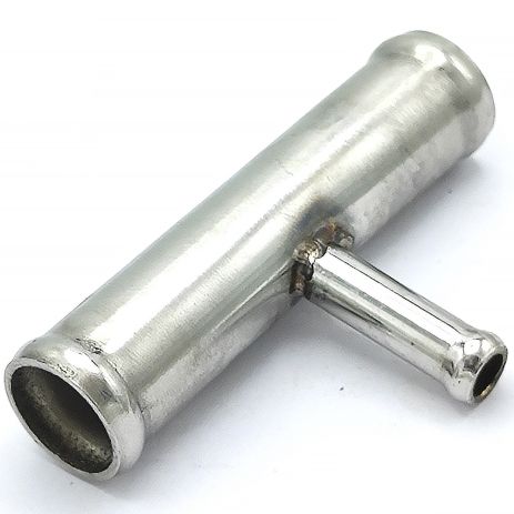 Патрубок охолодження 87265-89110 Toyota з нержавійки - ДОВІЧНА ГАРАНТІЯ, ACS (Р1553)