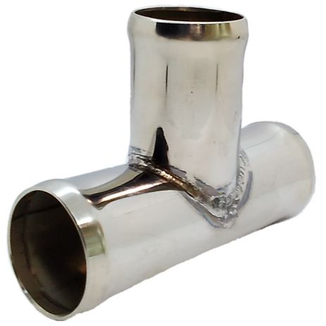 Тройник охлаждения 1102-1303042-10 Daewoo, ZAZ из нержавейки - ПОЖИЗНЕННАЯ ГАРАНТИЯ, ACS (Р338) Тройник охлаждения 1102-1303042-10 Daewoo, ZAZ из нержавейки - ПОЖИЗНЕННАЯ ГАРАНТИЯ, ACS (Р338)