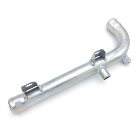 Патрубок 96180035 Chevrolet, Daewoo из оцинкованной стали, ACS (Р31Ч)