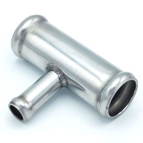 Тройник охлаждения 96349347 Chevrolet из нержавейки - ПОЖИЗНЕННАЯ ГАРАНТИЯ, ACS (Р356)