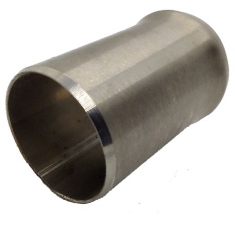 Патрубок охолодження 0606401 Daewoo, Opel з нержавійки - ДОВІЧНА ГАРАНТІЯ, ACS (Р334)