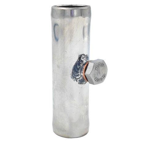 Вставка для удаления воздуха М8 (D22 мм). Нержавеющая сталь, ACS (Р188)