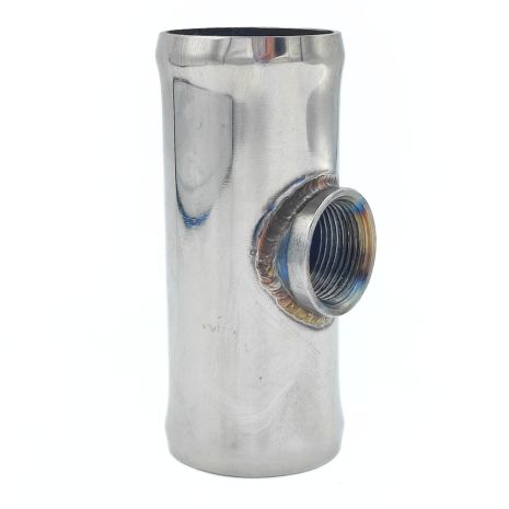 Вставка для датчика вентилятора М22х1,5(D 40 мм). Нержавеющая сталь, ACS (Р199)