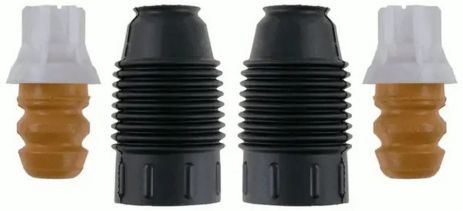 Пильник + відбійник амортизатора переднього Fiat 500/Panda/Punto 00- (к-т 2шт), RAISO (RK10014)