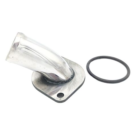 Фланець охолодження 048121121B Audi, VW з нержавійки - ДОВІЧНА ГАРАНТІЯ, ACS (Р259)