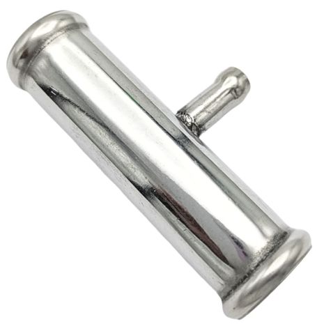 Патрубок охолодження 7537065 Fiat з нержавійки - ДОВІЧНА ГАРАНТІЯ, ACS (Р953)