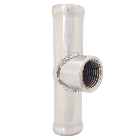 Вставка под датчик температуры М14х1,5(D 18 мм). Нержавеющая сталь, ACS (Р195)