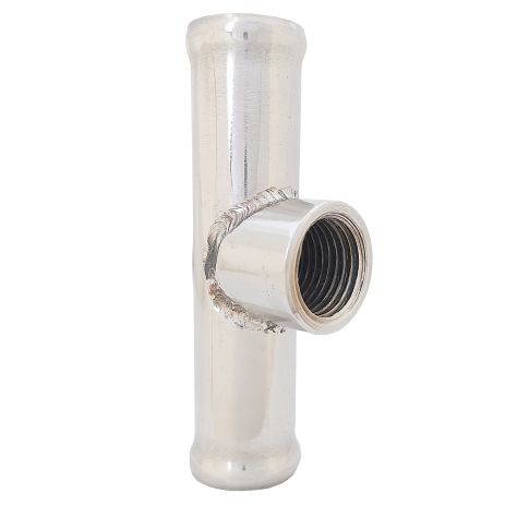 Вставка под датчик температуры М14х1,5(D 18 мм). Нержавеющая сталь, ACS (Р195)